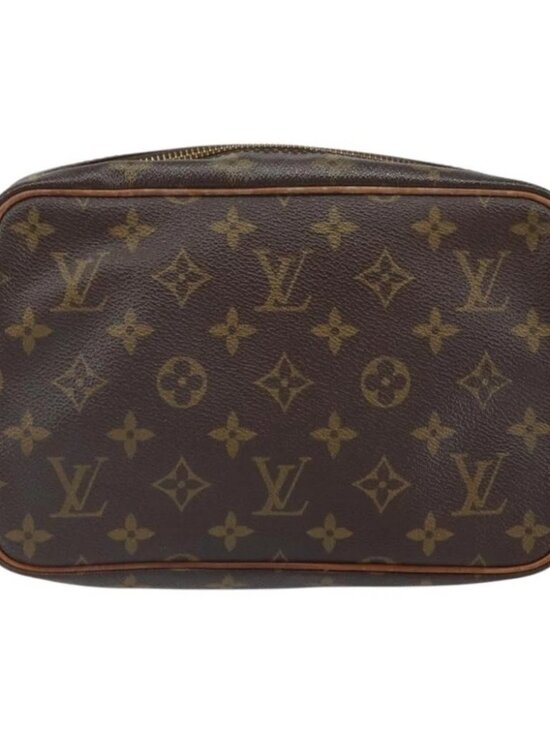 LOUIS VUITTON Monogram Compiegne 23 Clutch Bag M51847 LV Auth - Picture 3 of 16